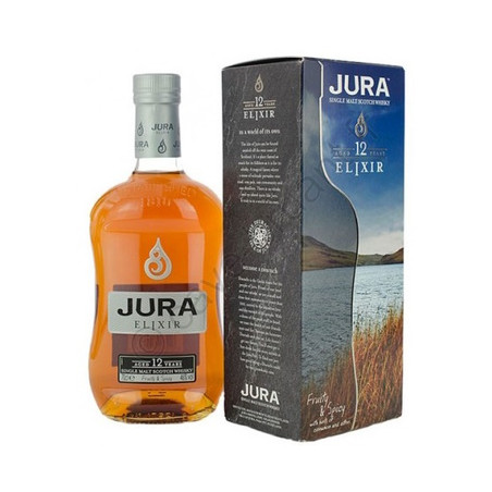 Jura 12 ans Elixir - 75cl