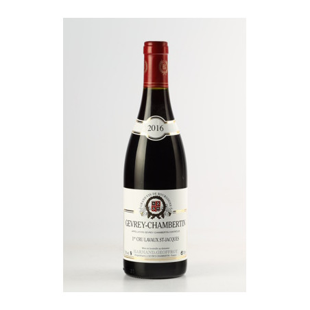 Lavaux Saint Jacques 2018 Rouge Harmand Geoffroy - 75cl