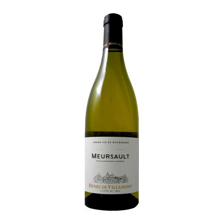 Meursault 2018 Blanc Henri de Villamont - 75cl Meursault 2018 Blanc Henri de Villamont - 75cl