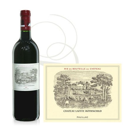 Château Lafite Rothschild 1954 Rouge - 75cl Château Lafite Rothschild 1954 Rouge - 75cl