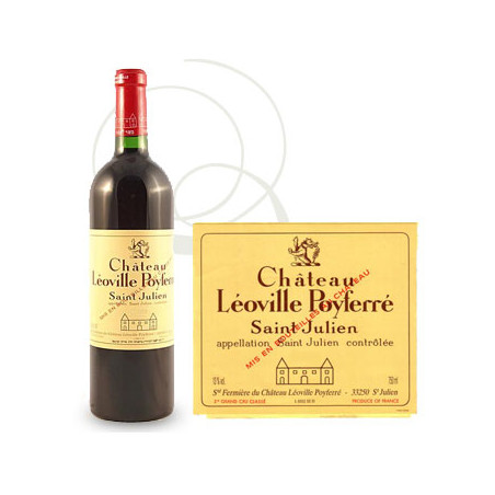 Château Léoville Poyferré 1974 Rouge - 75cl Château Léoville Poyferré 1974 Rouge - 75cl