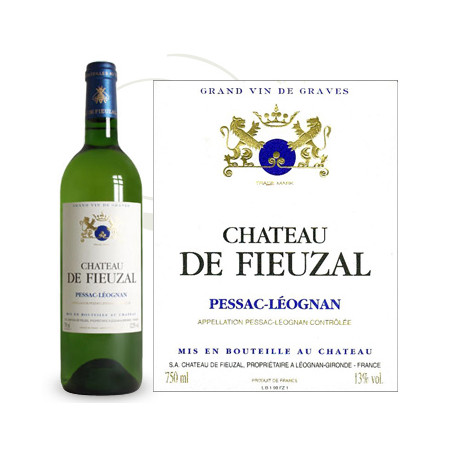 Château de Fieuzal 2022 Blanc - 75cl