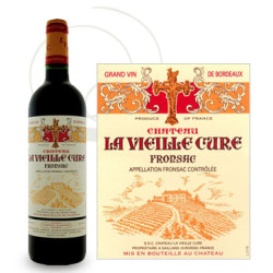 Château La Vieille Cure 2022 Rouge - 75cl