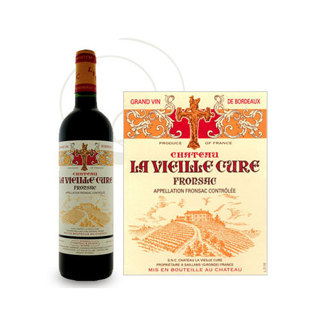 Château La Vieille Cure 2022 Rouge - 75cl