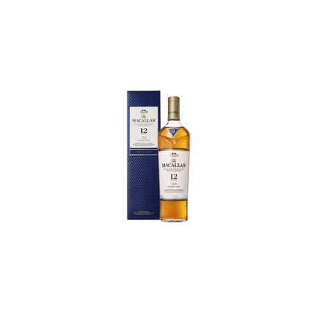 Macallan Double Cask 12 ans - 70cl