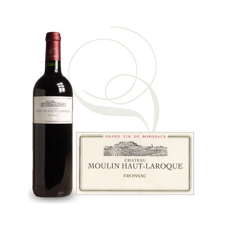 Château Moulin Haut Laroque 2022 Rouge - 75cl