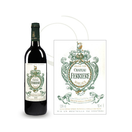 Château Ferrière 2021 Rouge - 75cl