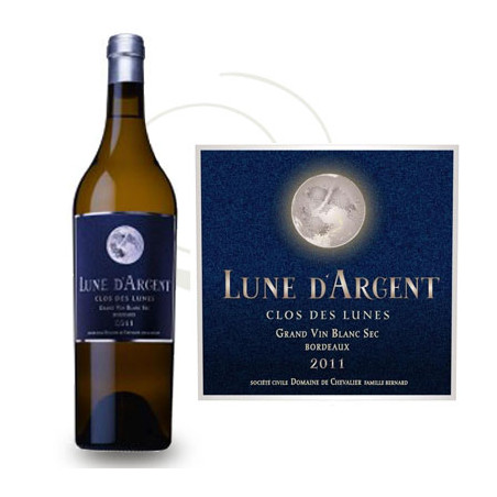 Clos des Lunes Lune d'Argent 2021 Blanc - 75cl