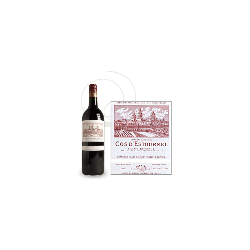 Château Cos d'Estournel Bordeaux Red Blend Saint-Estèphe 750ml