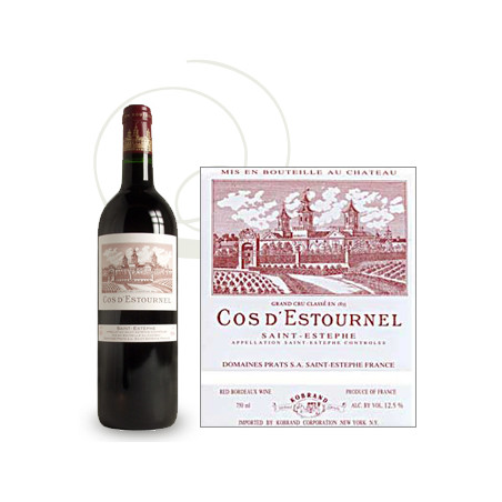 Château Cos D'Estournel 2021 Rouge - 75cl
