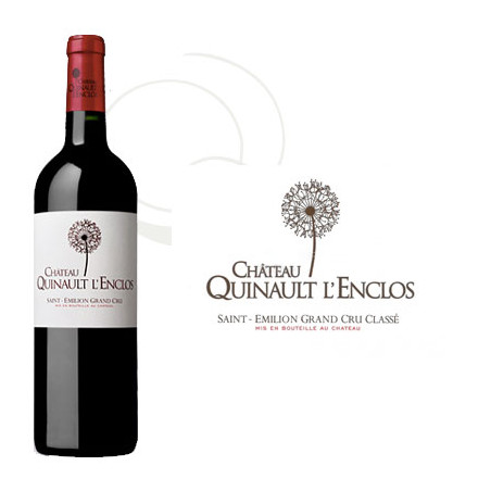 Château Quinault L'Enclos 2021 Rouge - 75cl