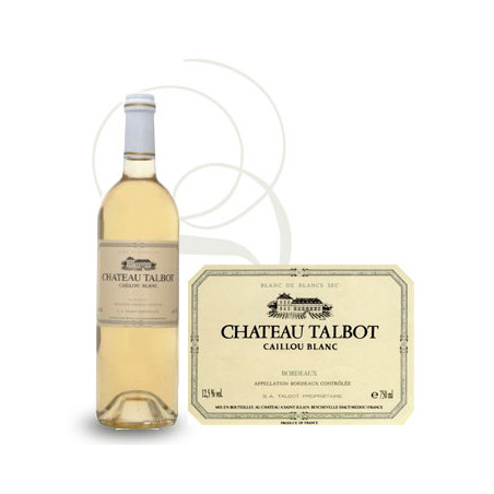 Caillou Blanc de Château Talbot 2021 Blanc - 75cl