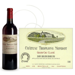 Chateau Troplong Mondot 2021 Rouge - 75cl