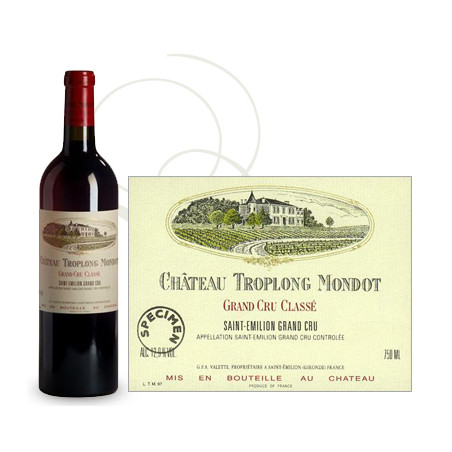 Chateau Troplong Mondot 2021 Rouge - 75cl