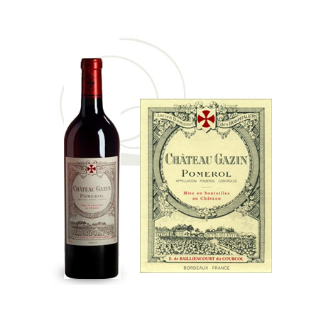 Château Gazin 2021 Rouge - 75cl