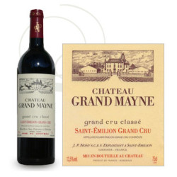 Château Grand Mayne 2021 Rouge - 75cl