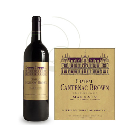 Château Cantenac Brown 2021 Rouge - 75cl