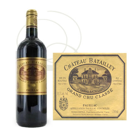 Château Batailley 2010 Rouge - 75cl Château Batailley 2010 Rouge - 75cl