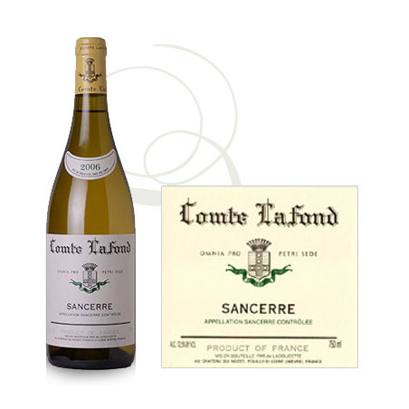 Sancerre Comte Lafond 2020 Blanc - 75cl Sancerre Comte Lafond 2020 Blanc - 75cl