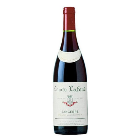 Sancerre Comte Lafond 2019 Rouge - 75cl