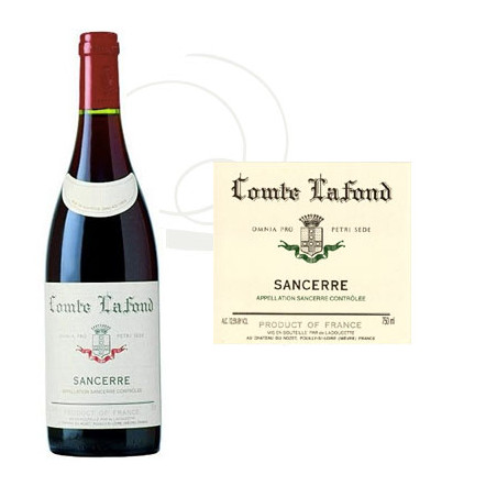 Sancerre Comte Lafond 2019 Rouge - 75cl Sancerre Comte Lafond 2019 Rouge - 75cl
