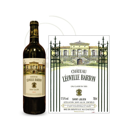 Chateau Léoville Barton 2019 Rouge - 150cl