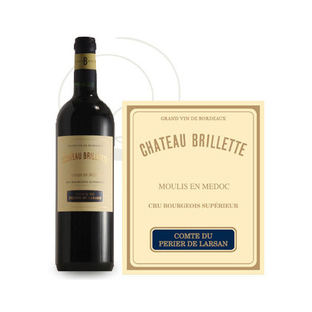 Château Brillette 2015 Rouge - 75cl Château Brillette 2015 Rouge - 75cl