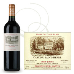 Château Saint Pierre 2015 Rouge - 75cl