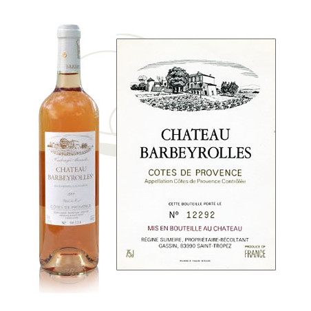 Petale de Rose Chateau Barbeyrolles 2022 Rosé - 75cl