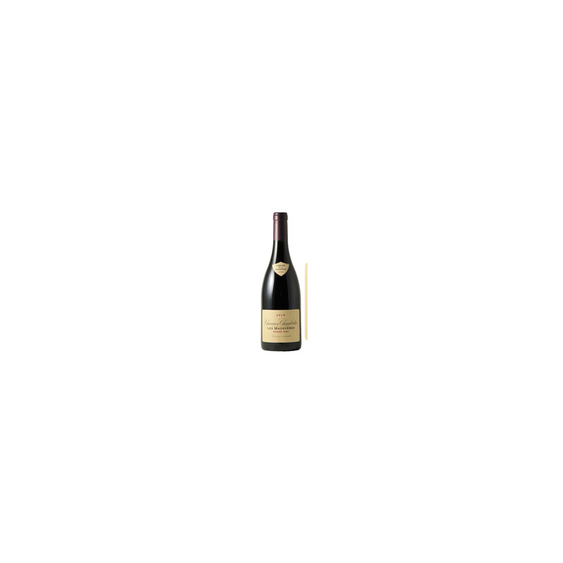 Les Mazoyeres 2020 Rouge Domaine de la Vougeraie - 75cl