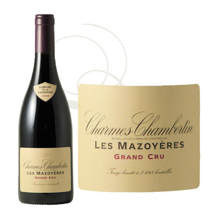 Les Mazoyeres 2020 Rouge Domaine de la Vougeraie - 75cl