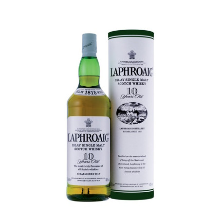 Laphroaig 10 ans - 70cl