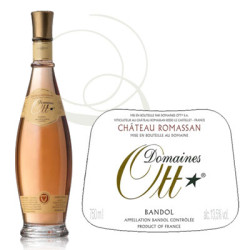 Château de Romassan Coeur de Grain 2022 Rosé Domaine d'Ott - 75cl