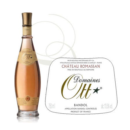 Château de Romassan Coeur de Grain 2022 Rosé Domaine d'Ott - 75cl