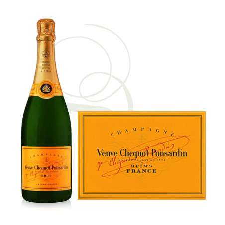 Champagne Veuve Clicquot Brut Blanc Veuve Clicquot - 37.5cl