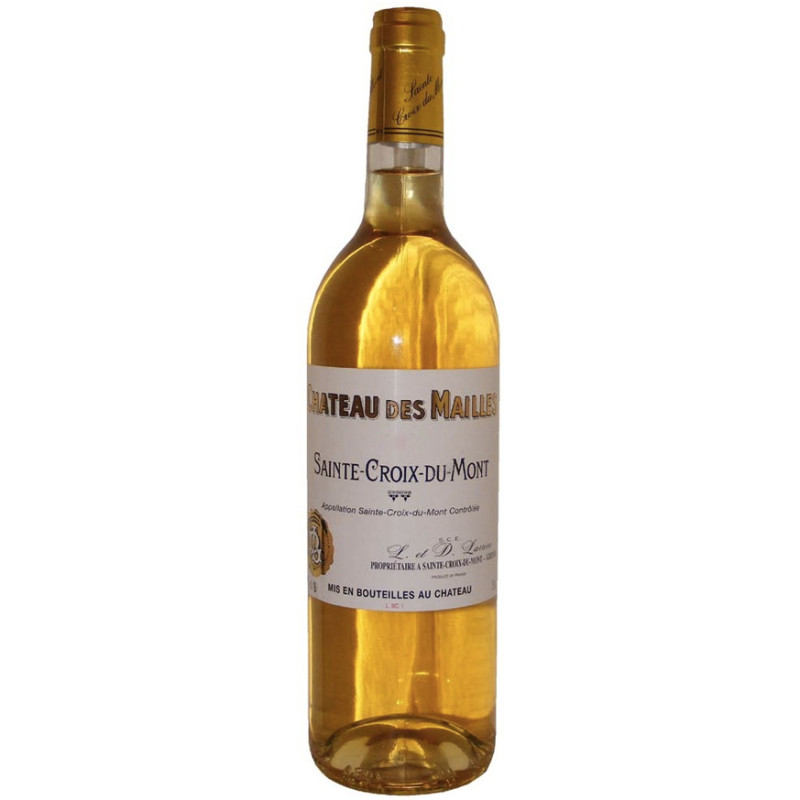 Chateau des Mailles 2019 Blanc - 75cl