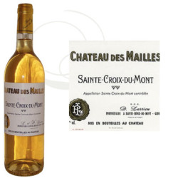 Chateau des Mailles 2019 Blanc - 75cl