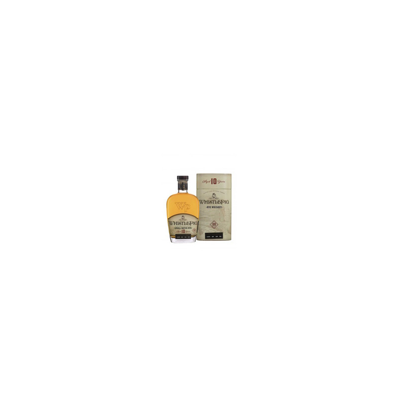 Whistle Pig 10 ans Small Batch Rye - 70cl