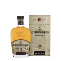 Whistle Pig 10 ans Small Batch Rye - 70cl