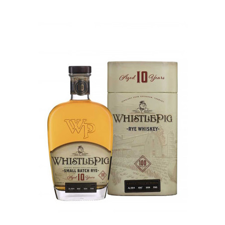 Whistle Pig 10 ans Small Batch Rye - 70cl
