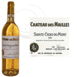 Chateau des Mailles 2017 Blanc - 75cl