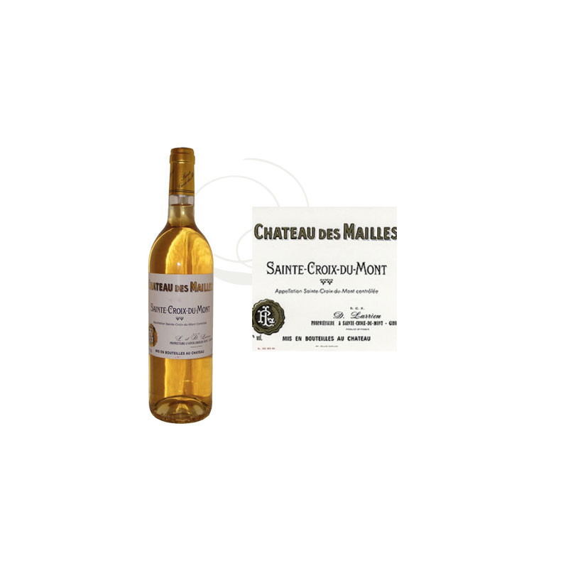 Chateau des Mailles 2017 Blanc - 75cl