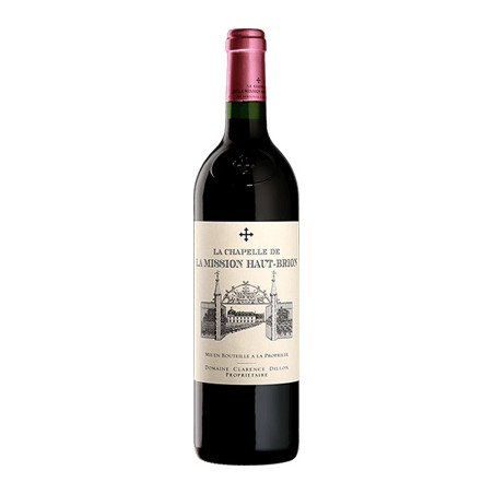 La Chapelle de la Miision Haut Brion 2015 Rouge - 75cl