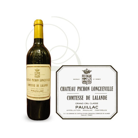 Château Pichon Comtesse de Lalande 2022 Rouge - 75cl