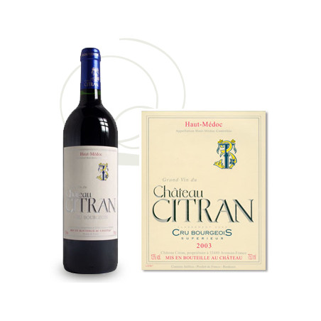 Chateau Citran 2016 Rouge - 300cl