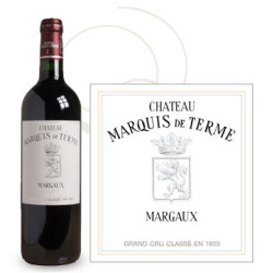 Château Marquis de Terme 2019 Rouge - 75cl