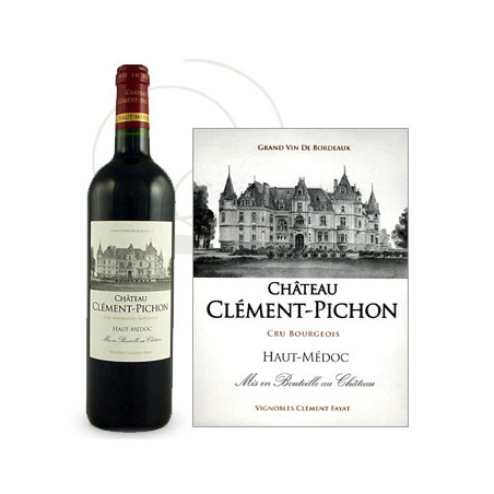 Château Clément Pichon 2021 Rouge - 75cl