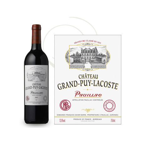 Chateau Grand Puy Lacoste 1983 Rouge - 75cl