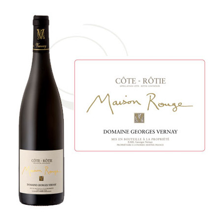 Maison Rouge 2020 Rouge Georges Vernay - 75cl