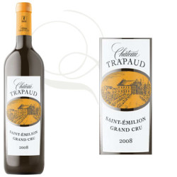 Chateau Trapaud 2018 Rouge - 300cl